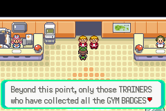 Or at least, you would have, . Pokemon Emerald - Update 73